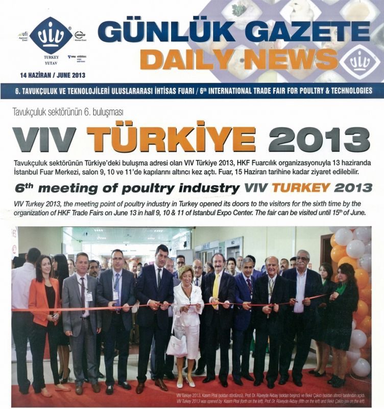 VIV Turkey 2013(터키 사료박람회참가)
